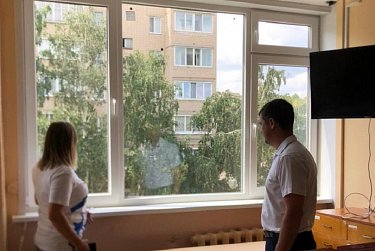 В классах будет светло и комфортно